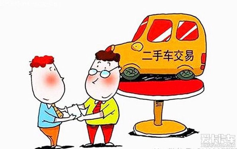 二手车市场风云变幻